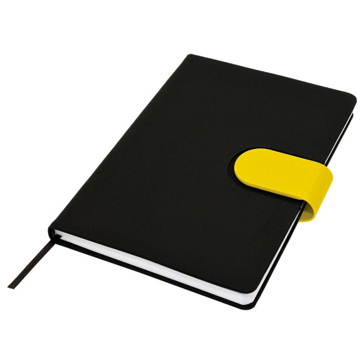 Milford A5 Notebooks Yellow